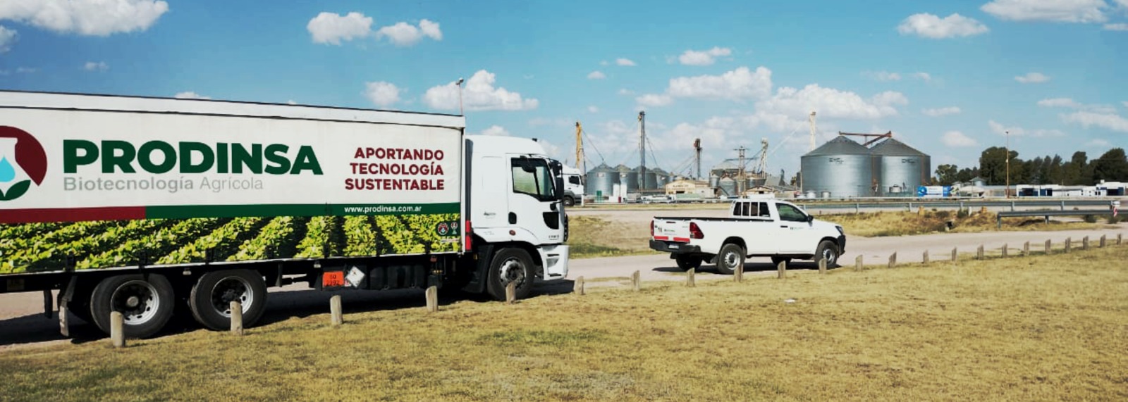 Logística y presencia industrial de Prodinsa