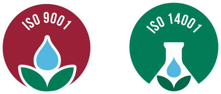 Certificaciones ISO 9001 e ISO 14001 de Prodinsa