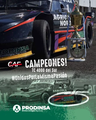 Felicitaciones Juan Cruz Di Palma