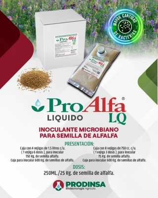 PROALFA LQ inoculante líquido