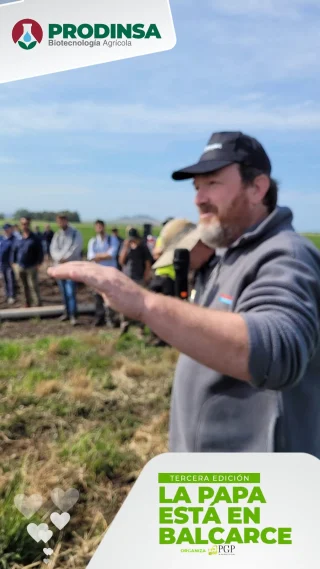 Presentes en jornada agricola