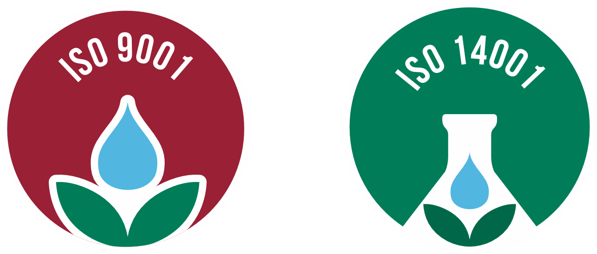 Certificaciones ISO 9001 e ISO 14001