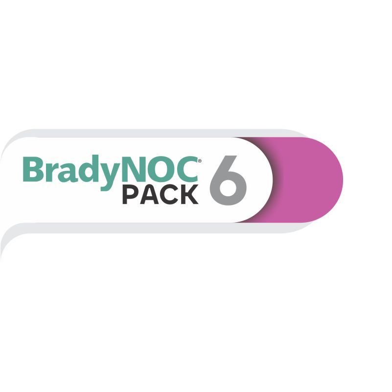 BradyNOC PACK 6