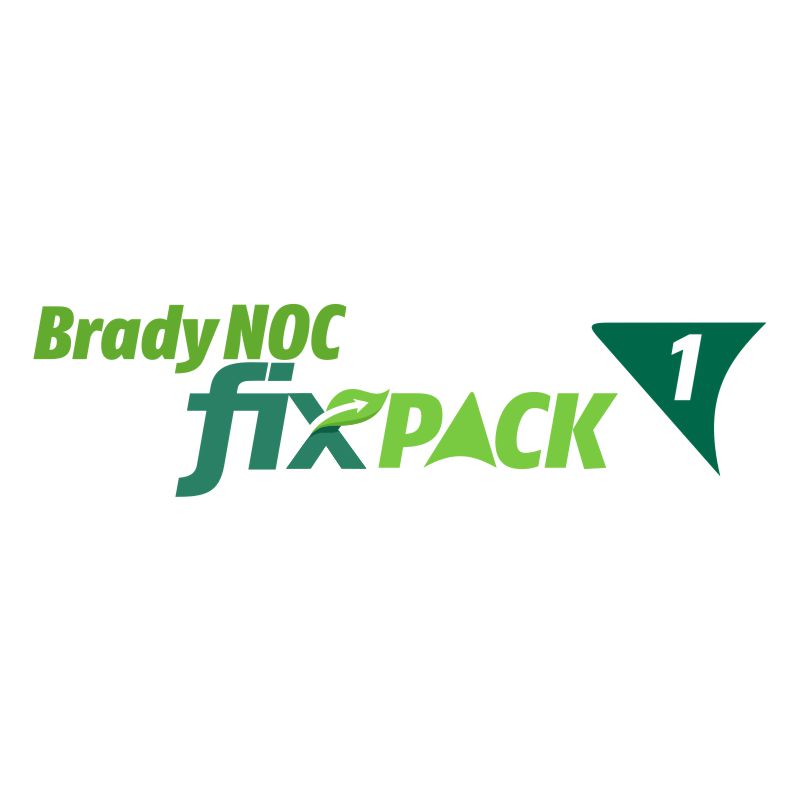BradyNOC FixPack 1