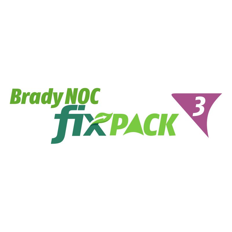 BradyNOC FixPack 3