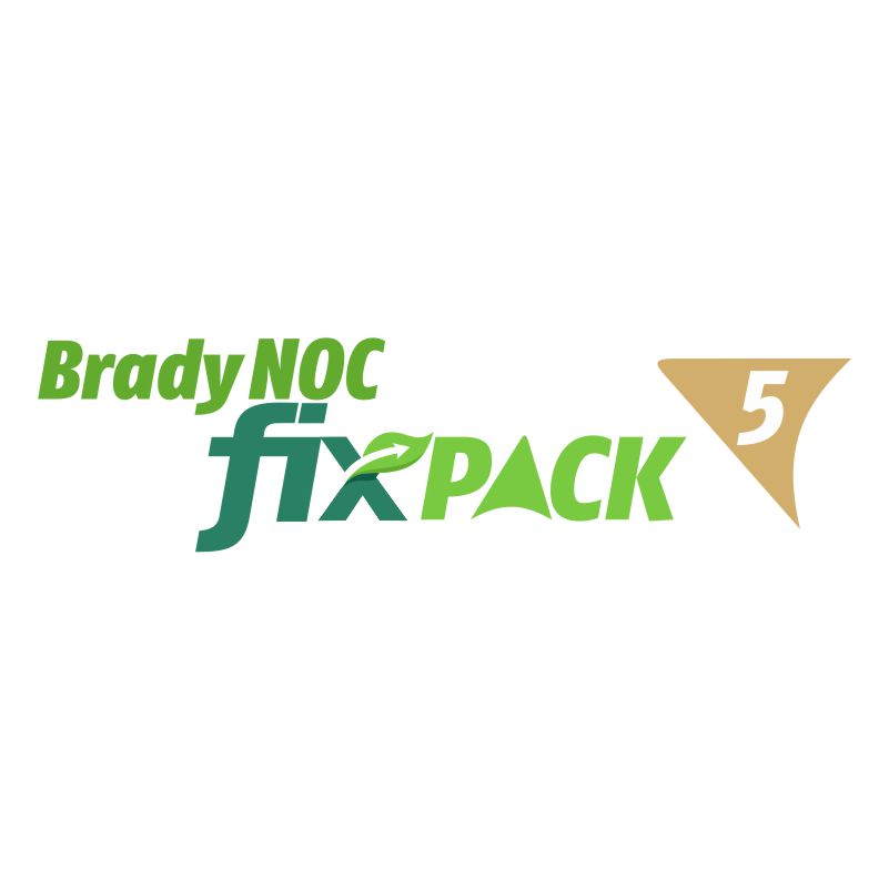 BradyNOC FixPack 5