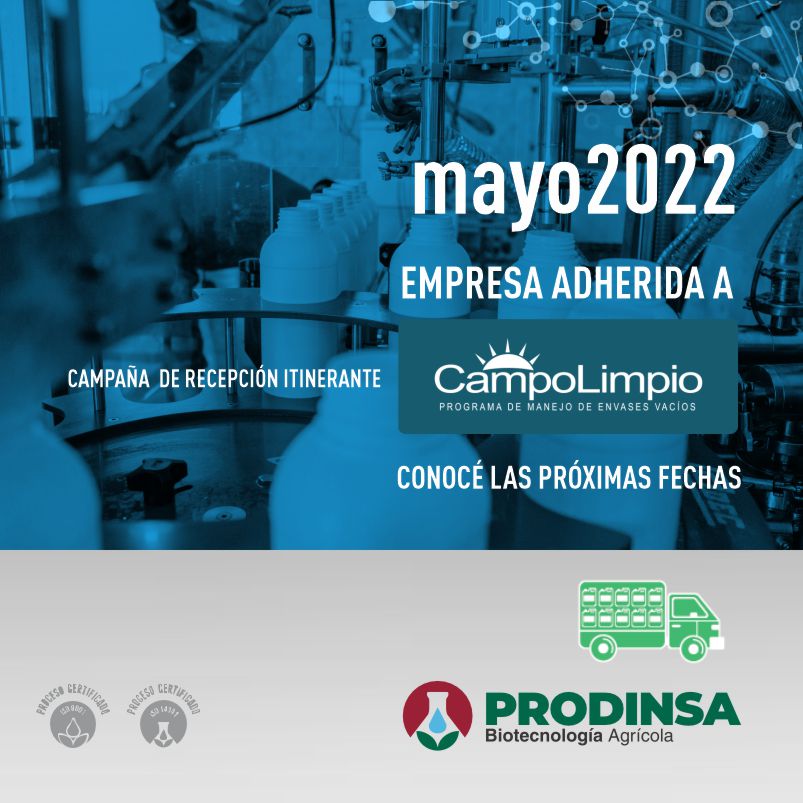 CAMPO LIMPIO / MAYO 2022